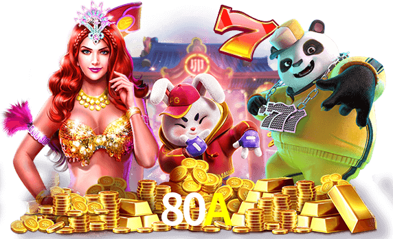 jogue em caça-níqueis ricos na 80A