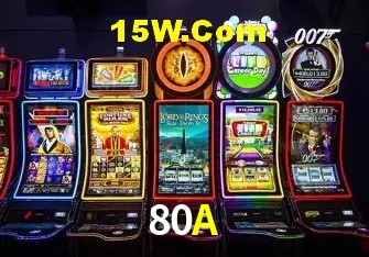 A Popularidade dos Caça-Níqueis no 80A